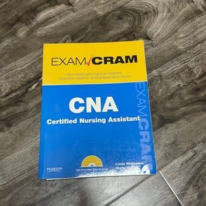 CNA Exam Cram Exam Preparation Book By Linda Whitenton & Marty Walker